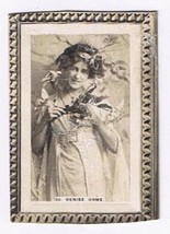 Imperial Tobacco Canada Actresses 1910 C90 #32 Denise Orme 2&quot; x 1.5&quot; - £3.88 GBP