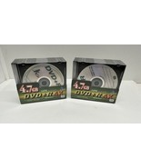 Lot Of 2 KHYPERMEDIA DVD+R 4X Recordable DVD Disc10 Pack 120 Min 4.7GB NEW - $22.96 CAD