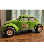 Vintage Tonka Green Side Winder VW Bug - 52680 - USA - $39.59