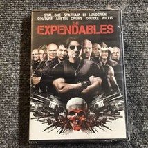 The Expendables  DVD  Sylvester Stallone Jason Statham Jet Li Dolph Lundgren NEW - £3.90 GBP