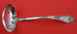 Altair by Watson Sterling Silver Soup Ladle 9&quot; Serving Silverware Heirloom - £243.64 GBP