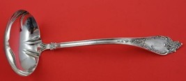 Altair by Watson Sterling Silver Soup Ladle 9&quot; Serving Silverware Heirloom - £244.53 GBP