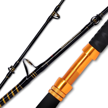 Trolling Rod Saltwater Deep Sea Big Game Boat Fishing Pole Heavy Duty 6FT 1 PC - £95.55 GBP+