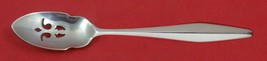 Diamond by Reed and Barton Sterling Silver Olive Spoon Pierced 5 3/4&quot; Custom - £53.72 GBP