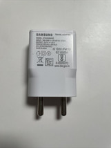 Samsung EU Plug 2 Pin European Travel Adapter Main Charger Wall Plug ETA0U84IWE - £8.41 GBP