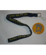 San Jose State University - SJSU GEAR UP Lanyard &amp; Pin - $27.44 CAD
