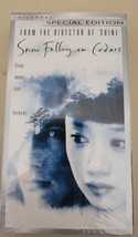 Snow Falling on Cedars VHS 2001 Special Edition Ethan Hawk James Cromwell PG13 - £3.92 GBP