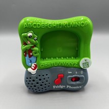 Leap Frog 2002 Fridge Phonics Magnetic Alphabet Electronic Base Only Replacement - £11.68 GBP