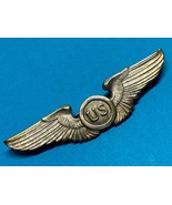 CIRCA 1920’s, U.S. ARMY AIR SERVICE, OBSERVER, WING, PINBACK VINTAGE, OR... - £930.96 GBP