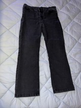 DG2 Diane Gilman Black 5 Pocket UP-LIFTER Jeans - Womens 12P - £10.47 GBP