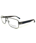 Shaquille O&#39;Neal Large Eyeglasses Frames 107M 058 Brown Rectangular 58-1... - $83.94