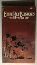 The Chessmen Of Mars By Edgar Rice Burroughs (1973) Ballantine Pb - £10.11 GBP
