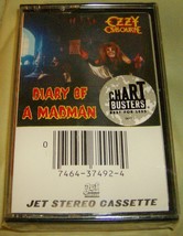 Diary Of A Madman [Audio Cassette] Ozzy Osbourne - £31.13 GBP