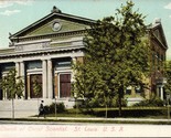 First Church of Christ Scientist St. Louis MO Postcard PC569 - $4.99