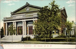 First Church of Christ Scientist St. Louis MO Postcard PC569 - $4.99