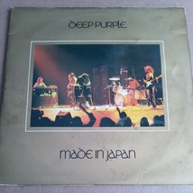 Made in Japan by Deep Purple (Vinyl Record 1973) - £26.39 GBP