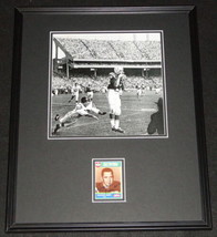Raymond Ray Berry Signed Framed 16x20 Photo Display Colts SMU B - £78.49 GBP