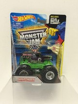 Hot Wheels Monster Jam: Grave Digger #1  1:64 Scale Monster Truck - 2014 - £14.70 GBP