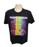2017 Imagine Dragons Evolve World Tour Adult Medium Black TShirt - €17,05 EUR