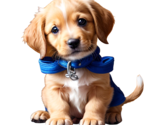 ALL ABOUT PUPPIES Clip Art 100 PNG Digital Download Bundle VOL 1 - $2.99