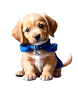 ALL ABOUT PUPPIES Clip Art 100 PNG Digital Download Bundle VOL 1 - $2.99