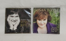 Lot Of 2 Susan Boyle CDs - I Dreamed A Dream &amp; Someone To Watch Over Me - £7.04 GBP