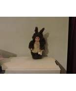  Anne Geddes Baby Doll SQUIRREL Plush Stuffed Animal 9&quot; - £7.72 GBP