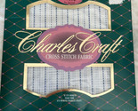 CHARLES CRAFT Cross Stitch Tear Away Waste Canvas 8.5 Count 12 X 18 inch... - $14.01