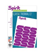 Spirit Classic Thermal Tattoo Transfer Paper 8.5&quot; X 11&quot; 100 Sheets Tatto... - $1,059.19 MXN