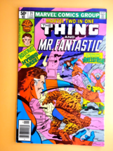 Marvel TWO-IN-ONE #71 Fine Newsstand 1981 Combine Shipping BX2474 - £4.78 GBP