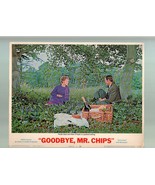 Goodbye, Mr. Chips-Peter O&#39;Toole-Petula Clark-11x14-Color-Lobby Card-FN - £22.12 GBP