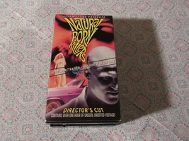 VHS   Natural Born Killers   Director&#39;s Cut   2 pack video - £15.24 GBP