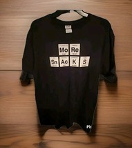 Periodic part table black L delta shirt - $8.07