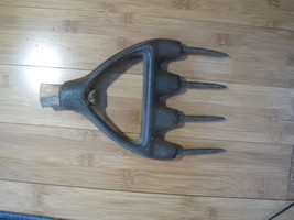 Vintage Fork Lawn Aerator HEAD No handle RARE!!! - £35.61 GBP