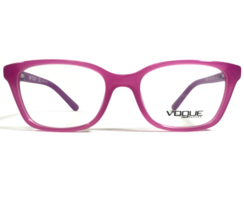 Vogue Kids Eyeglasses Frames VO 2967 2315 Purple Pink Square Cat Eye 45-16-125 - £29.25 GBP