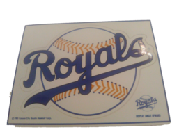 Royals 1985 Team Sticker - £3.72 GBP