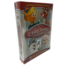 The Original Christmas Classics DVD Limited Keepsake Edition 4 Discs New Sealed - £8.82 GBP