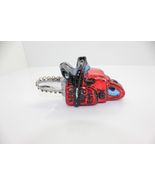 Old World Christmas Chain Saw Glass Blown Ornament - $10.87