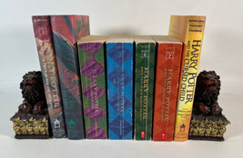 Lot Of 7 Scholastic US Harry Potter Mixed PB HB 2-7 Plus Cursed Child HB - £23.08 GBP