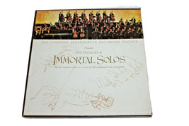 1960&#39;s Vtg &quot;Longines Symphonette - Immortal Solos&quot; 33rpm Boxed Set 6 - £3.95 GBP