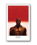 DOC SAVAGE RED SNOW Limited Edition Print James Bama Graphitti 1993 - $110.72 CAD