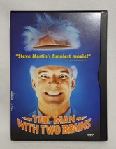 The Man With Two Brains (DVD, 1983, Snapcase) Steve Martin - £7.38 GBP