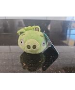 Angry Birds 2011 Green Pig Plush Clip Rovio Commonwealth - $12.82