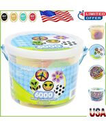 Ultimate Perler Bead Craft Kit - 6000 Colorful Pieces &amp; Pegboards Included - $490.10 MXN