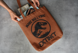Make Bullying Extinct School Bag - Promote Kindness And Anti-Bullying - £18.35 GBP