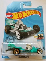 Hot Wheels 2019 Hw Ride-Ons Diaper Dragger, Blue 116/250 - $7.27