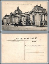 FRANCE Postcard - Paris, Le Petit Palais des Champs Elysees J37 - $3.95