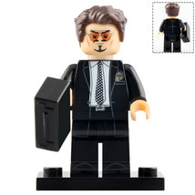 Tony Stark (Vest costume) Marvel Avengers Endgame Minifigure Block Toy New - £2.32 GBP