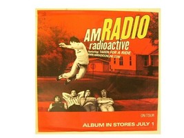 Radio Am Radio Radioactive Shot Band Poster-
show original title

Origin... - $13.44