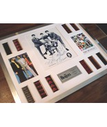 The Beatles signed XL Framed 35mm film cell presentation - $205.56 CAD